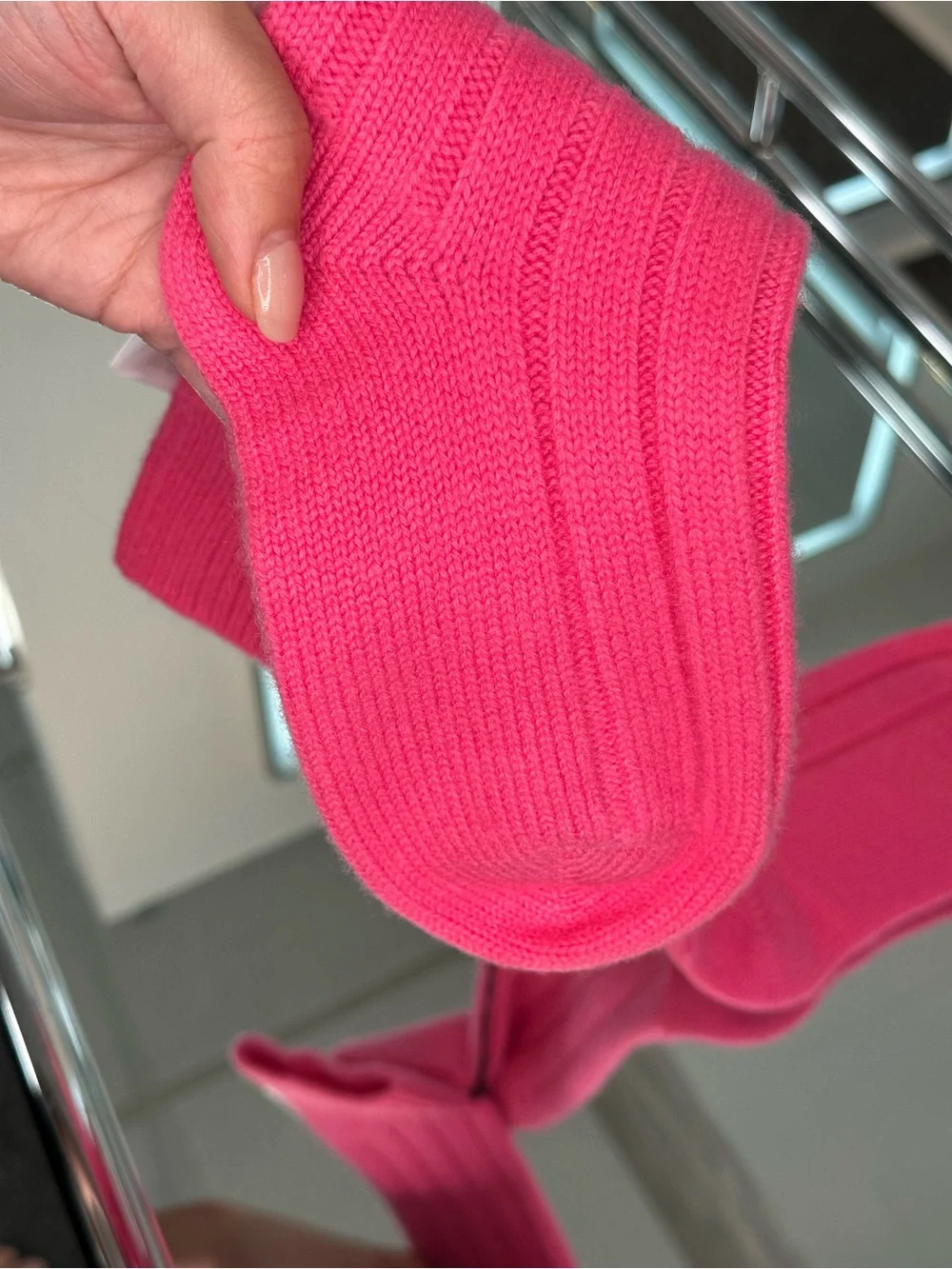 Bottega Veneta Cashmere Socks